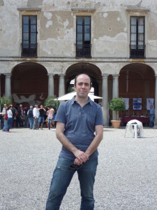 Umberto Rollino, professore di lettere al liceo artistico di Arese 'Lucio Fontana', promotore del progetto 'Arte e <legalità'