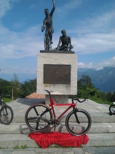 Stesso concetto per la bicicletta 4C della gamma.