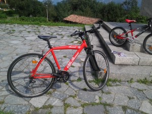 Alfa Romeo Stradale Touring  è la easy del la collezione, disponibile nella versione trekking e city bike. 