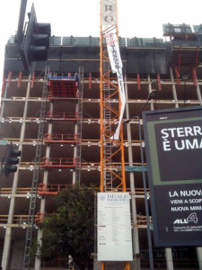 Expo: a Milano manifestazione centri sociali e comitati