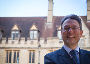 Il filoso Luciano Floridi, professore all'Università di Oxford  