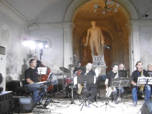 Ancora un momento dell'esibizione dell'Avant Orchestra