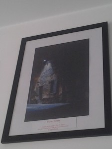 La fotografia vincitrici della scorsa edizione: uno scorcio di via Sant'Anna illuminato di notte