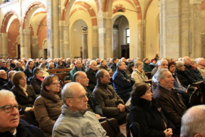 Oltre cinquecento i lavoratori Alfa Romeo che hanno preso parte alla funzione officiata in Sant'Ambrogio