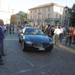 Le Alfa Romeo in piazza