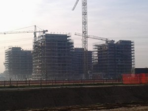 Il cantiere aperto di Arese Sud