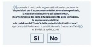 referendum costituzionale